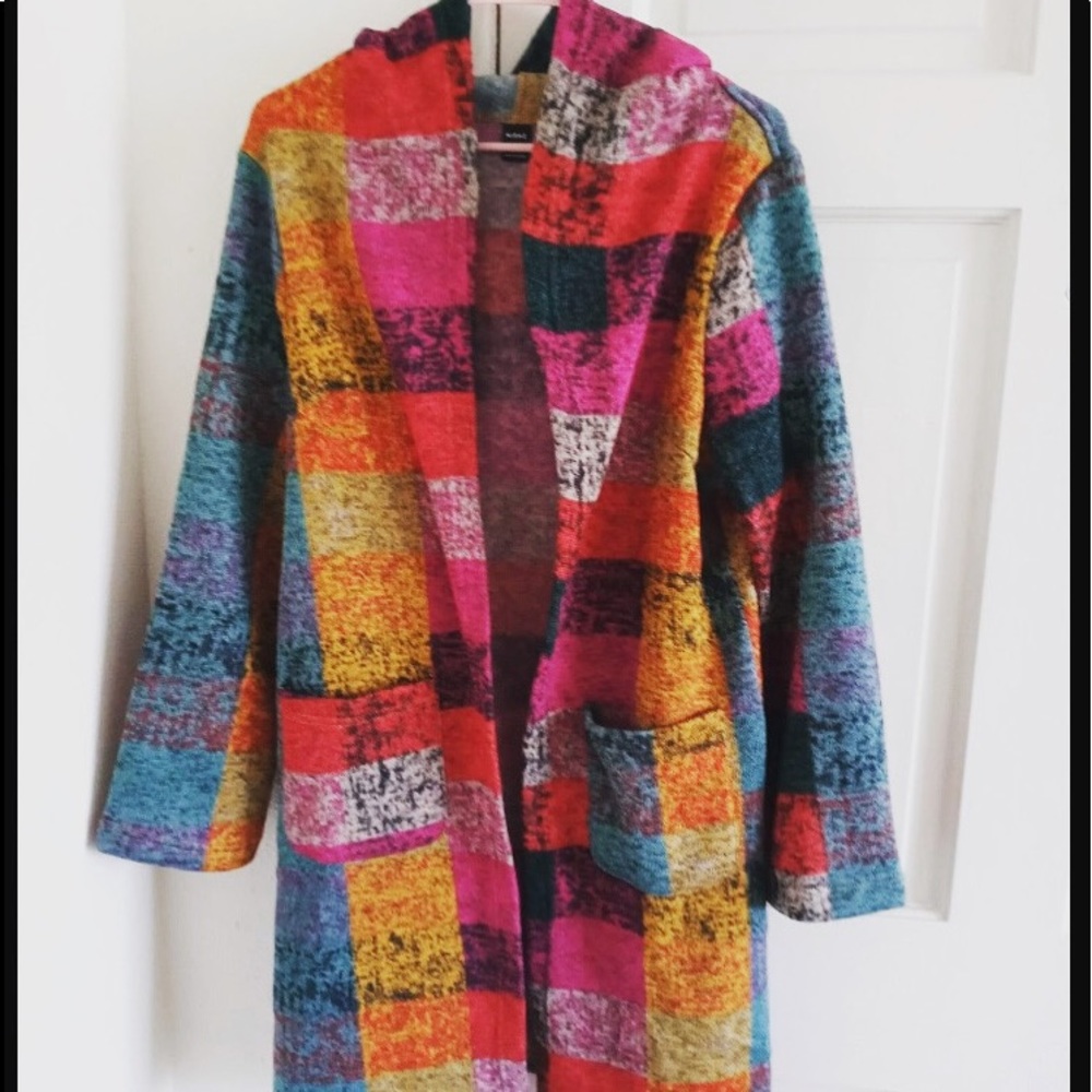 Jacket with Pockets